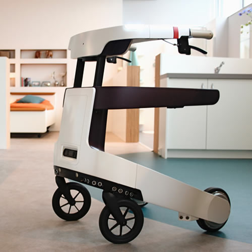 Lea robot, de slimme rollator